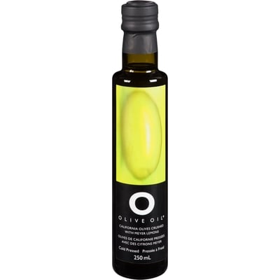 O Olive Oil California Olives Crushed with Meyer Lemons 250 ml, $10.00/100ml
