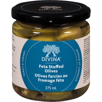 Divina Krunch Olives Stuffed with Feta Cheese 221 g, $5.43/100g