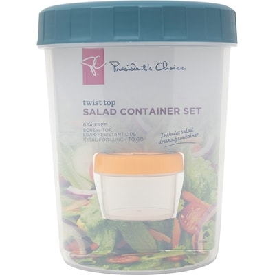 President's Choice Anti-Bacterial Seal Salad Kit 1 ea, $9.00/1ea