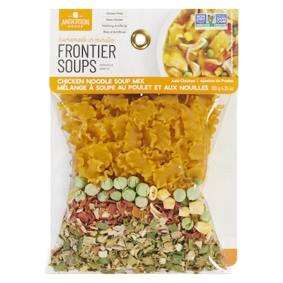 Frontier Soup Soup Mix Chicken Noodle 127.5 g, $7.84/100g
