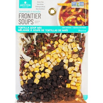 Frontier Soup Homemade in Minutes Soup Mix Tortilla 128 g, $7.80/100g