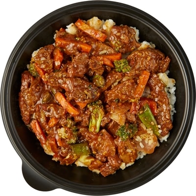 null Szechuan Beef & Rice 400 g, $1.50/100g
