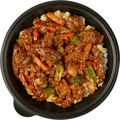 null Bœuf et riz, style sichuanais 400 g, 1,50 $/100g
