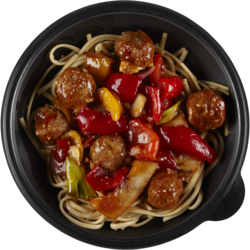 null Bol Boulettes Coreenne Nouille 400 g, 1,50 $/100g