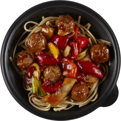 null Bol Boulettes Coreenne Nouille 400 g, 1,50 $/100g