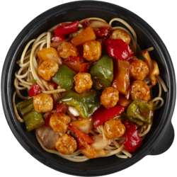 null Spicy Chicken & Noodles 400 g, $1.50/100g