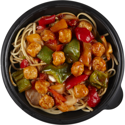 null Spicy Chicken & Noodles 400 g, $1.50/100g