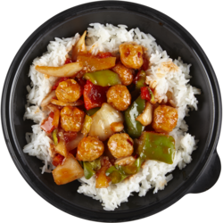 null Spicy Chicken & Rice 400 g, $1.50/100g
