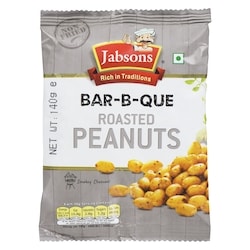Jabsons Roasted Peanuts Bar-B-Que 140 g, $1.64/100g