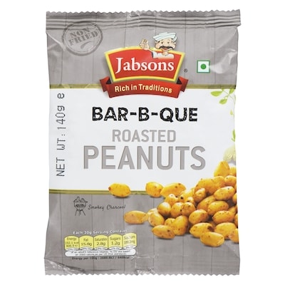 Jabsons Roasted Peanuts Bar-B-Que 140 g, $1.42/100g