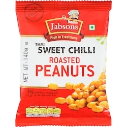 Jabsons Thai Sweet Chilli Roasted Peanuts 140 g, $1.78/100g