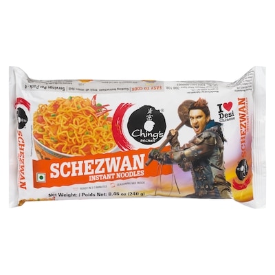 Ching's Secret Instant Noodles Schezwan 240 g, $1.04/100g
