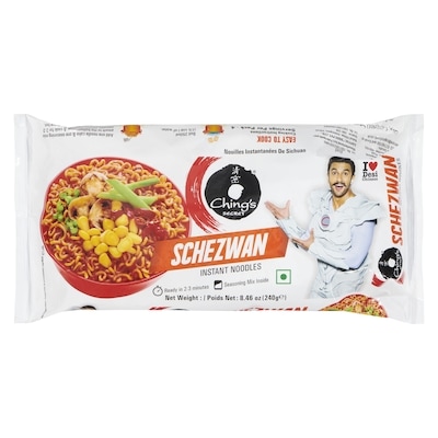 Chong Hing Nouilles sichuanaises instantanées Secret 240 g, 1,04 $/100g