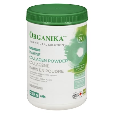 Organika Marine Collagen 250 g, $20.00/100g