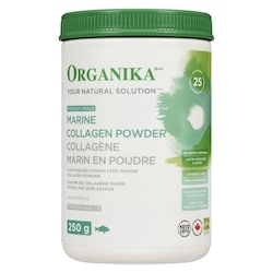 Organika Marine Collagen - 250 g | Atlantic Superstore