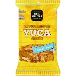 SS Frutas Yuca Crisps Salted 85 g, $2.35/100g
