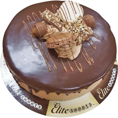 Elite Chocolate Amaretto 8"  (Minimum 24 Hours Notice Required) 1.6 kg, $1.94/100g