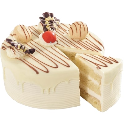 Elite Vanilla Mascarpone 8" (Minimum 24 Hours Notice Required) 1.4 kg, $2.21/100g