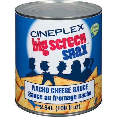 Cineplex Sauce au cheddar pour nachos 2.84 l, 0,70 $/100ml