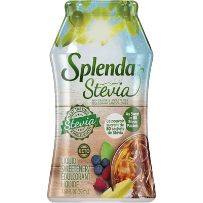 Splenda Liquid Stevia No Calorie Sweetener 50 ml, $13.98/100ml