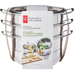 Stainless Steel Steamer With Handle