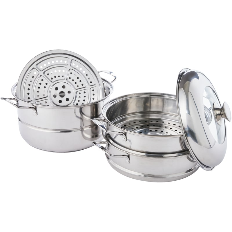Stainless Steel Steamer With Handle