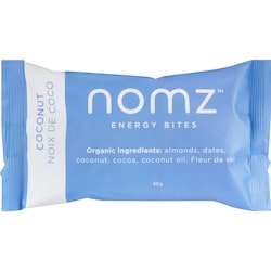 Nomz Coconut Energy Bites 12x40.0 g, $8.33/100g