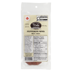 Noah Martin Country Store Pepperoni Minis Mild 125 g, $6.80/100g