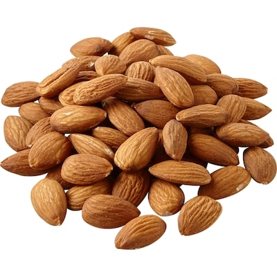 null Raw Unblanched Almonds 400 g, $2.50/100g