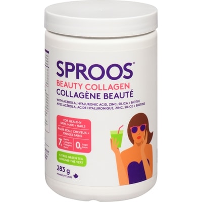 SPROOS Up Your Skin & Hair Powder Citrus Green Tea 283 g, $16.60/100g