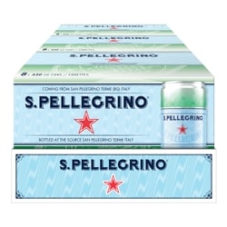 Sparkling Carbonated Mineral Water, 8-Pack
