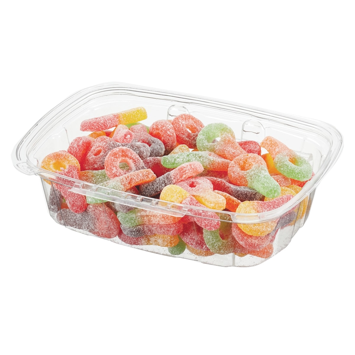 null Sucettes acidulées 375 g, 1,33 $/100g