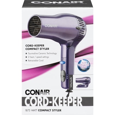 Conair YouMobile Cord Keeper Compact Styler 1 ea, $29.99/1ea