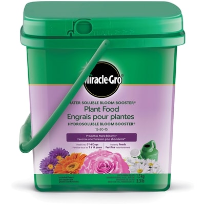 Miracle Gro Bloom Booster 1 ea, $19.19/1ea