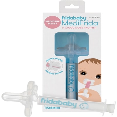 Frida Medicine Dispenser + Pacifier 0+ Months 1 ea, $21.24/1ea