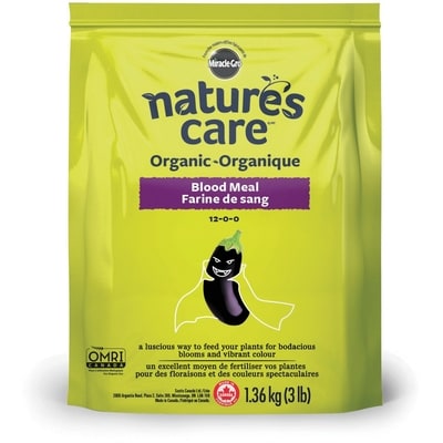 Scotts Nature Bloodmeal 1 ea, $17.00/1ea