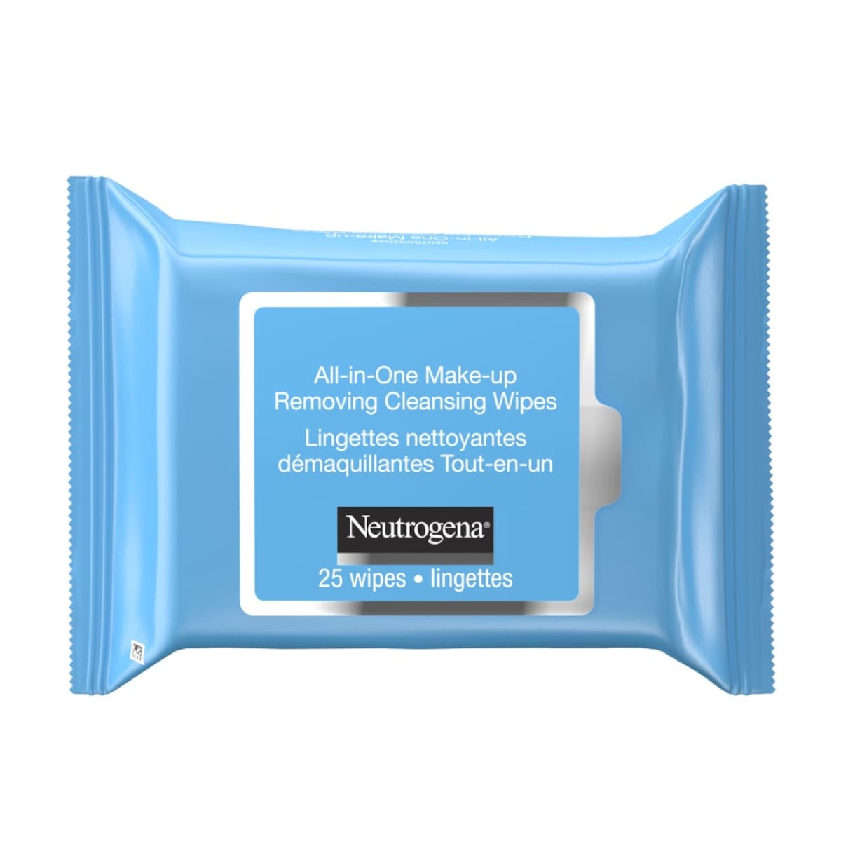 Neutrogena All-in-One Makeup Removing Cleansing Wipes 25 ea, $0.45/1ea