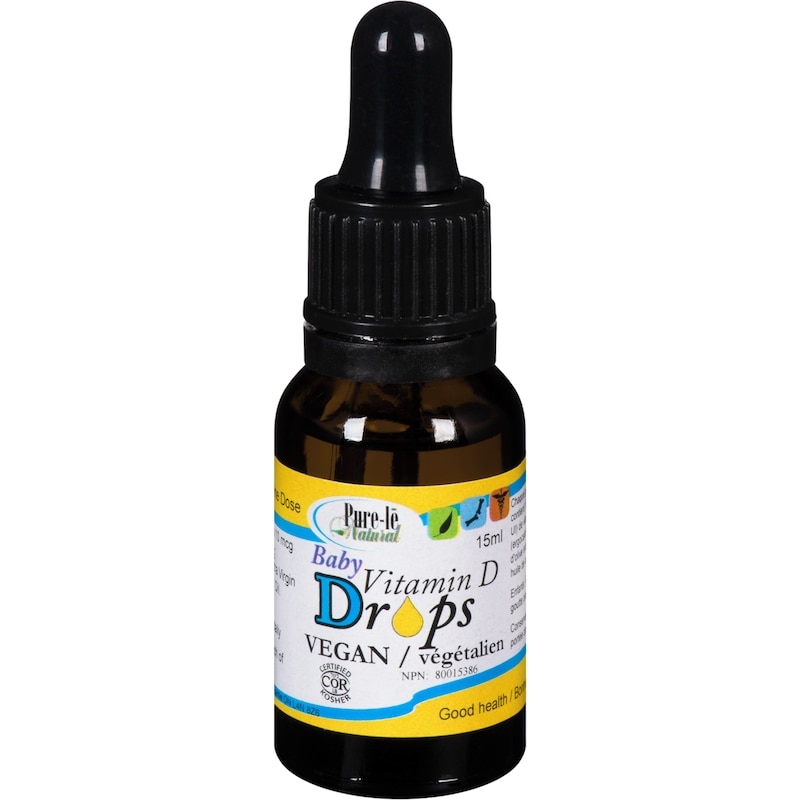 Baby Vitamin D Drops