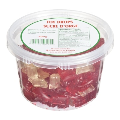 Robertsons Candy Barley Toydrop 400 g, $1.25/100g