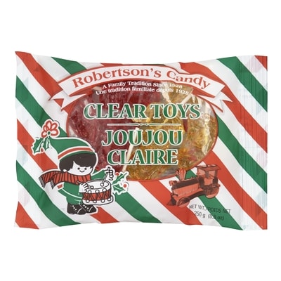 Robertsons Clear Toys 250 g, $1.60/100g