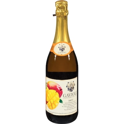 Gavioli Juice Mango and Grape 750 ml, $1.04/100ml
