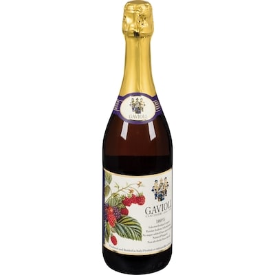 Gavioli Juice Grape & Wildberry 750 ml, $1.00/100ml