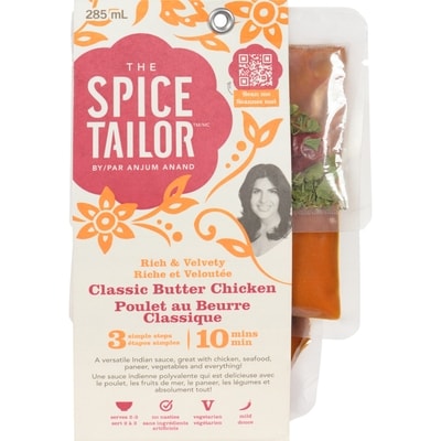 The Spice Tailor Classic Butter Chicken Mild 285 ml, $2.28/100ml