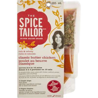 The Spice Tailor Poulet au Beurre Classique Douce 285 ml, 2,28 $/100ml