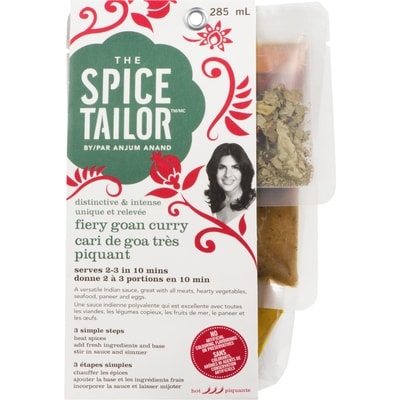 The Spice Tailor Fiery Goan Curry 285 ml, $1.86/100ml