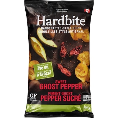 Hardbite Handcrafted-Style Chips, Sweet Ghost Pepper 128 g, $3.74/100g