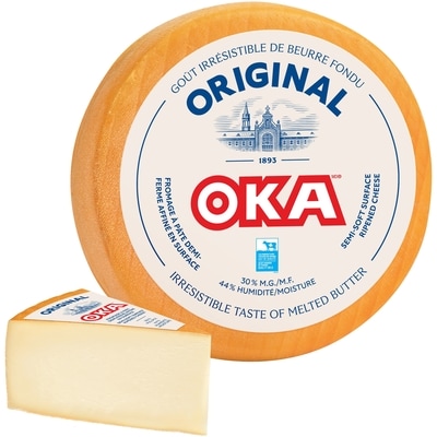 Oka Original Cheese $44.90/1kg $20.37/1lb