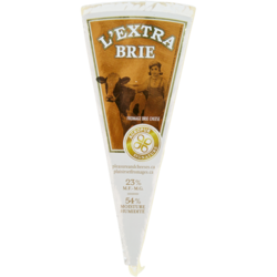 L'Extra Brie Cheese $39.90/1kg $18.10/1lb