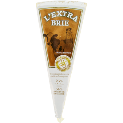 L'Extra Brie Cheese      $47.90/1kg $21.73/1lb