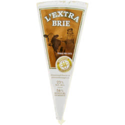 L’Extra Fromage brie L’Extra 39,90 $/1kg 18,10 $/1lb